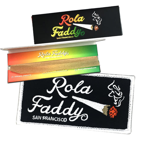 $10 Rola Faddy Patch and Hemp Papers Faddy pack