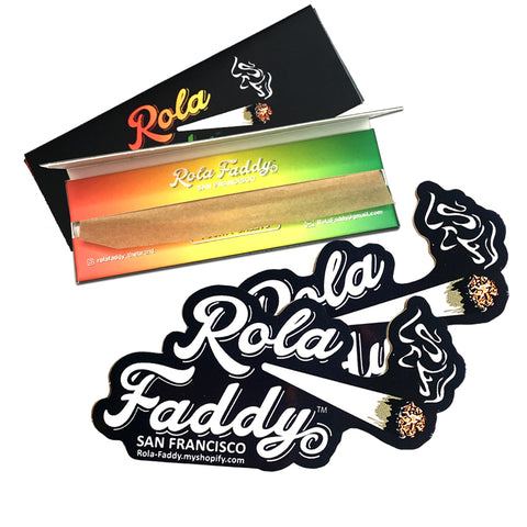 $10 Sticker and Hemp papers Faddy Pack