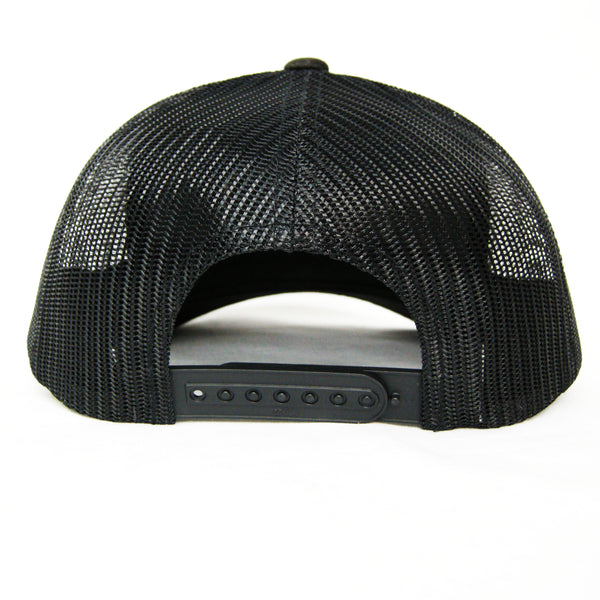 MultiCam Black Camouflage Trucker Snapback