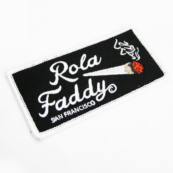 Rola Faddy Embroidered Sew on Patch