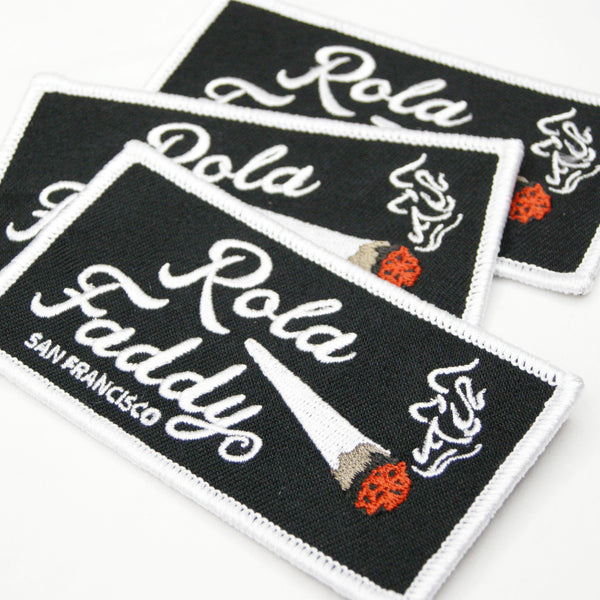 Rola Faddy Embroidered Sew on Patch