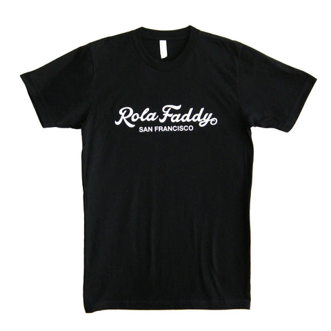 Rola Faddy Signature Black T-shirt