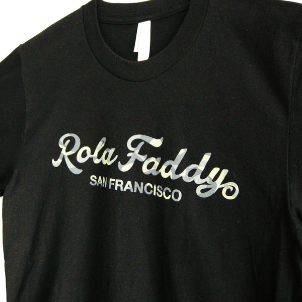 Black Rola Faddy Logo Camo T-shirt