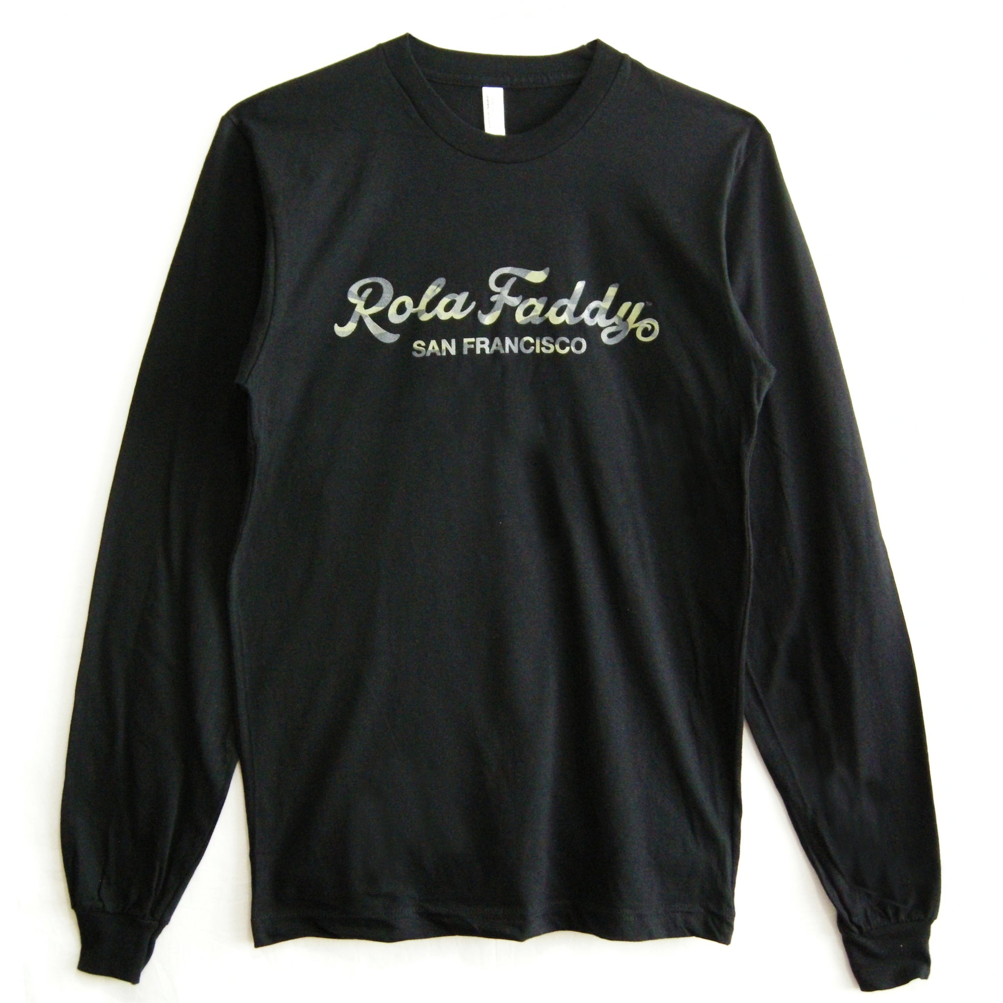 Rola Faddy Long Sleeve Camo T-shirt