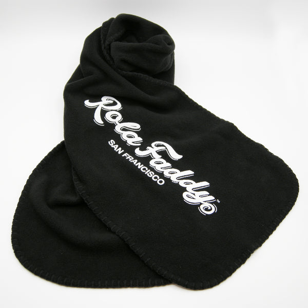 Rola Faddy Fleece Scarf- Black