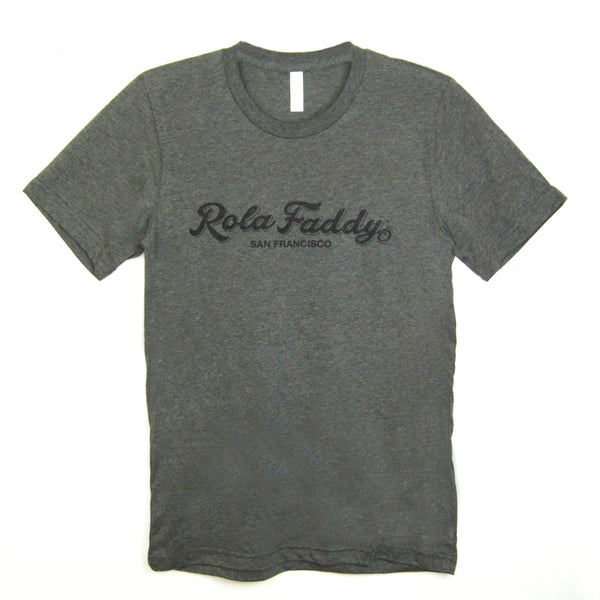 Rola Faddy logo Grey Heather T-shirt