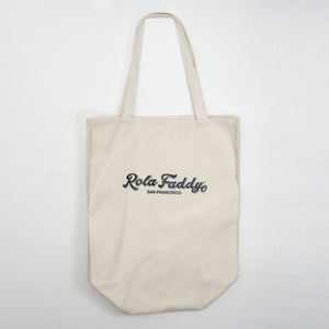 Natural Canvas Tote Bag