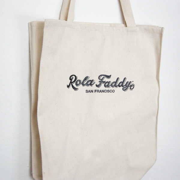 Natural Canvas Tote Bag