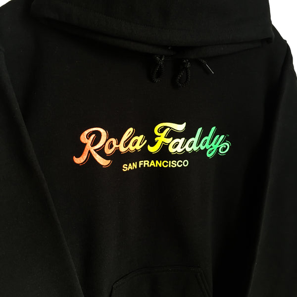 Rola Faddy SF Rasta Logo Hoodie