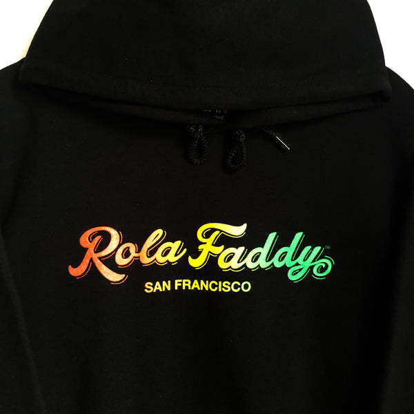 Rola Faddy SF Rasta Logo Hoodie