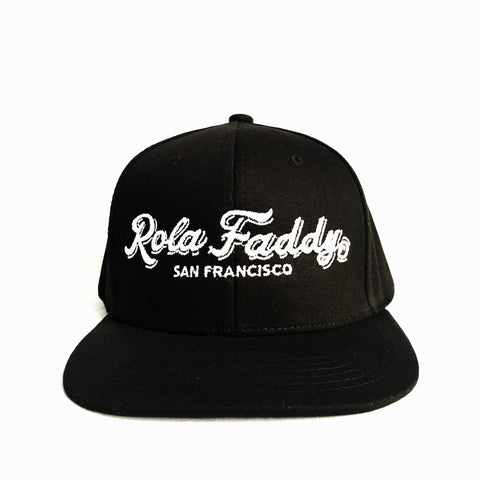 Rola Faddy SF Logo Black Snapback