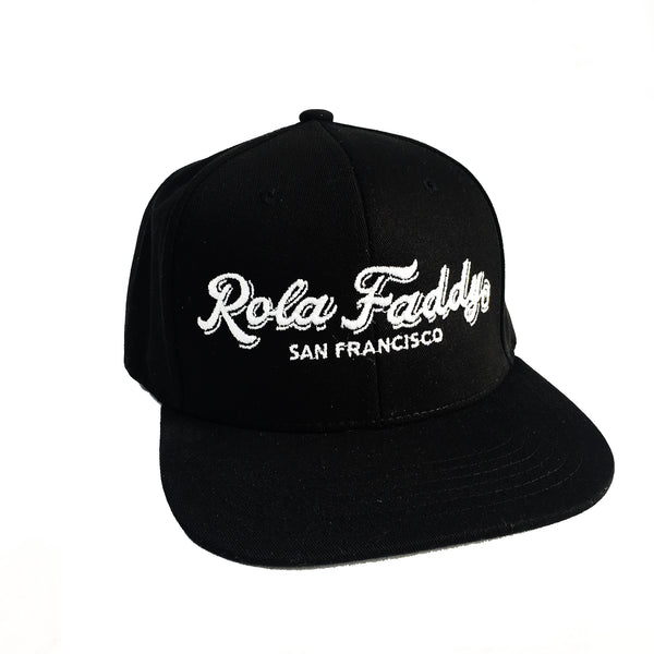 Rola Faddy SF Logo Black Snapback