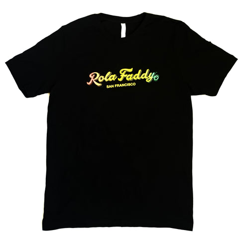 Rola Faddy SF Rasta Logo T-shirt