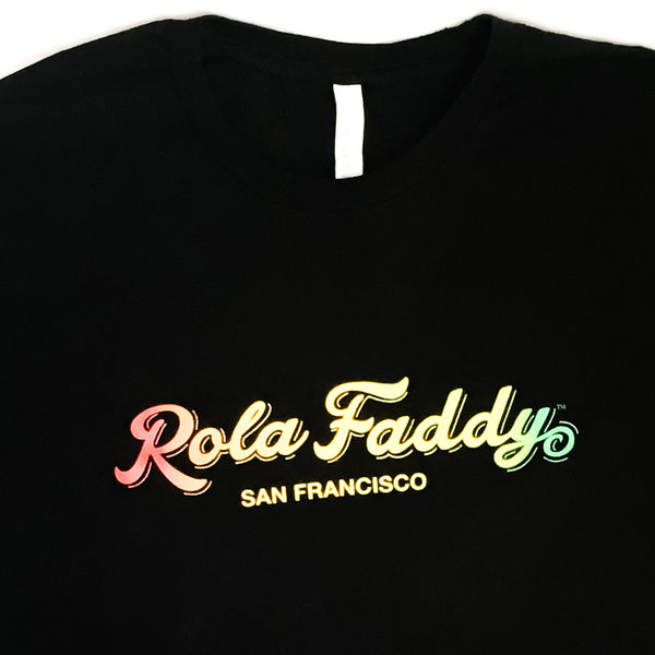 Rola Faddy SF Rasta Logo T-shirt