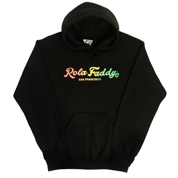 Rola Faddy SF Rasta Logo Hoodie