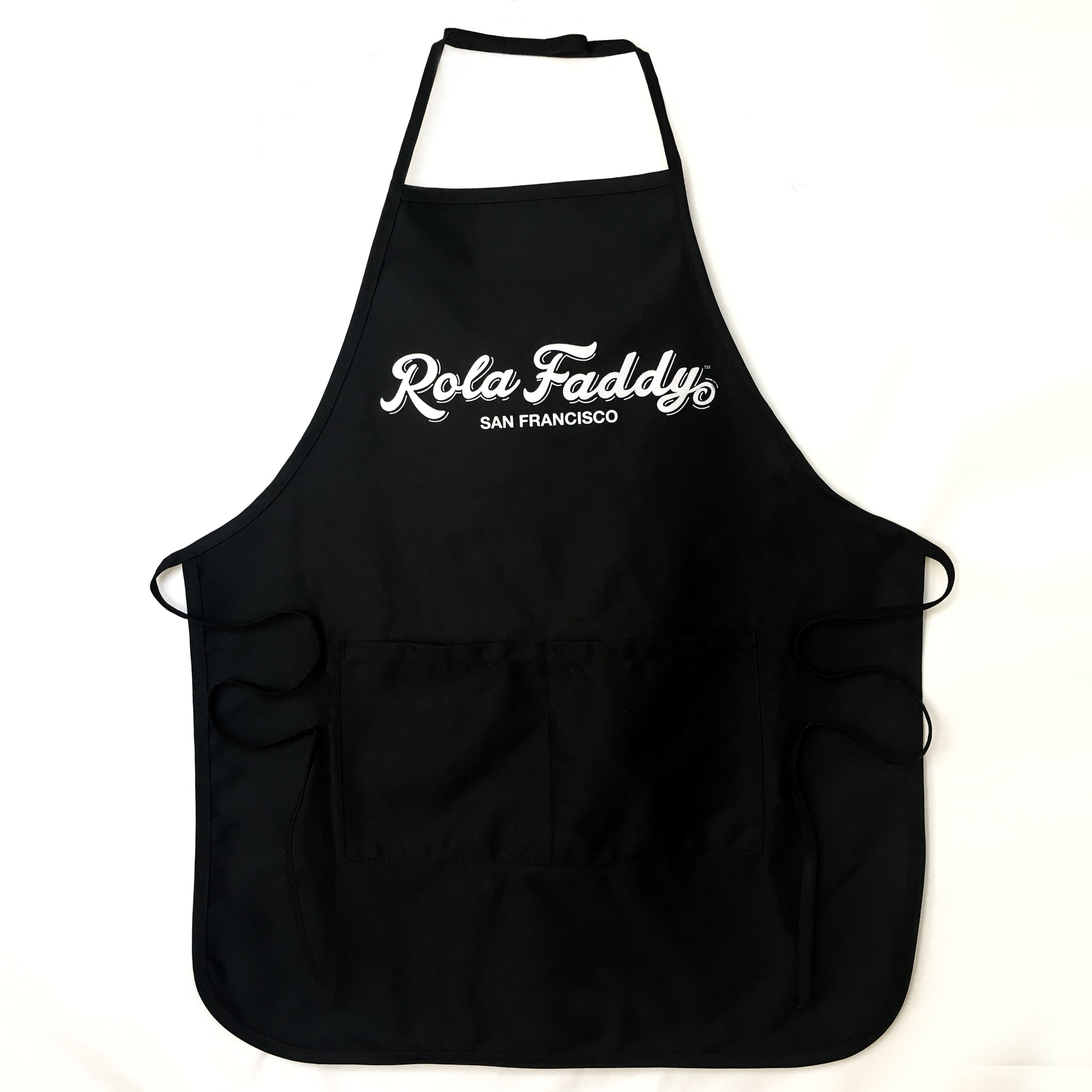 Rola Faddy Black Apron