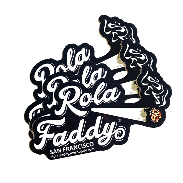 Rola Faddy Stickers