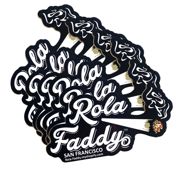 Rola Faddy Stickers