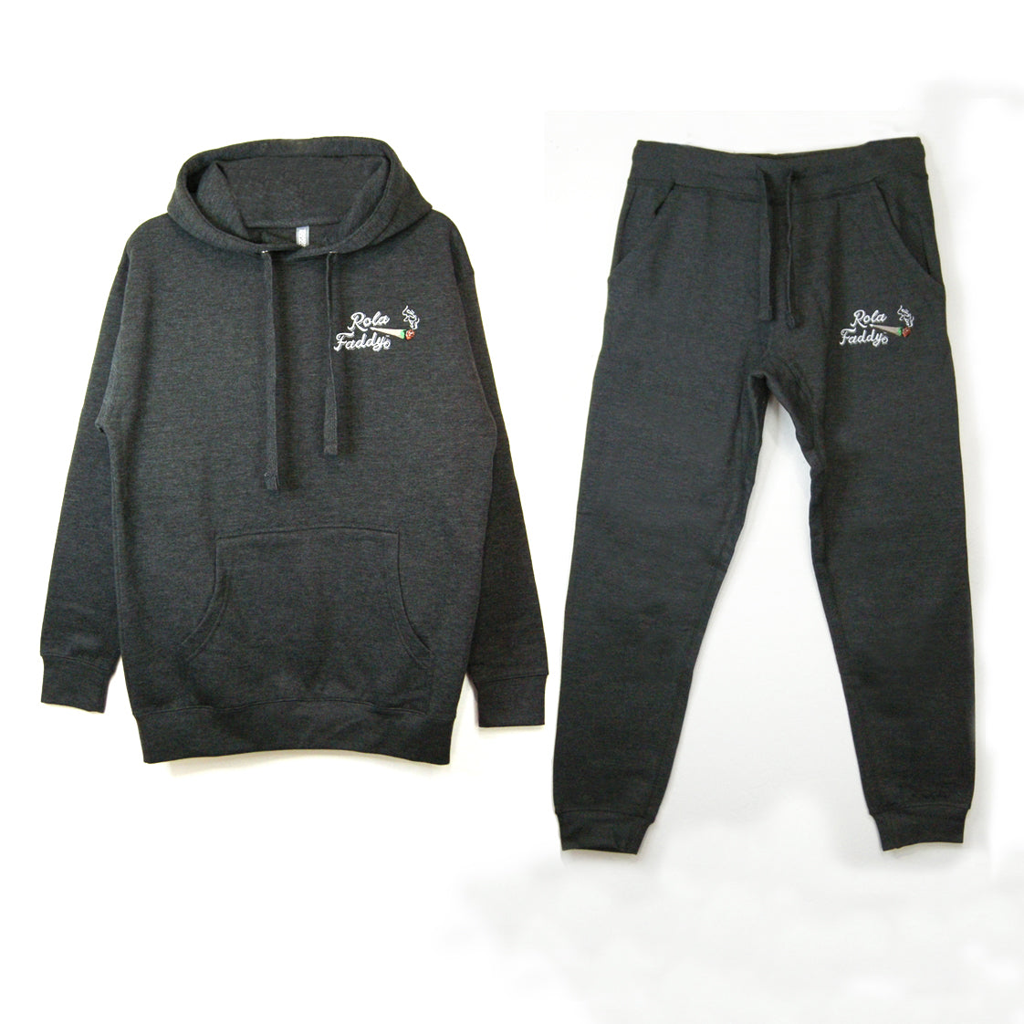 Grey Heather Rola Faddy Jogger Set